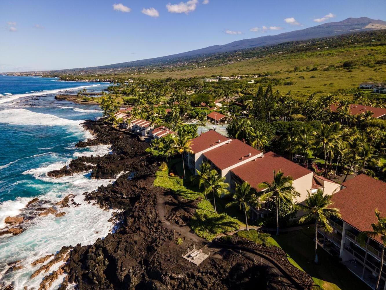 Вілла Keauhou Kona Surf And Racquet Club Townhouse# 185 Кайлуа-Кона Екстер'єр фото
