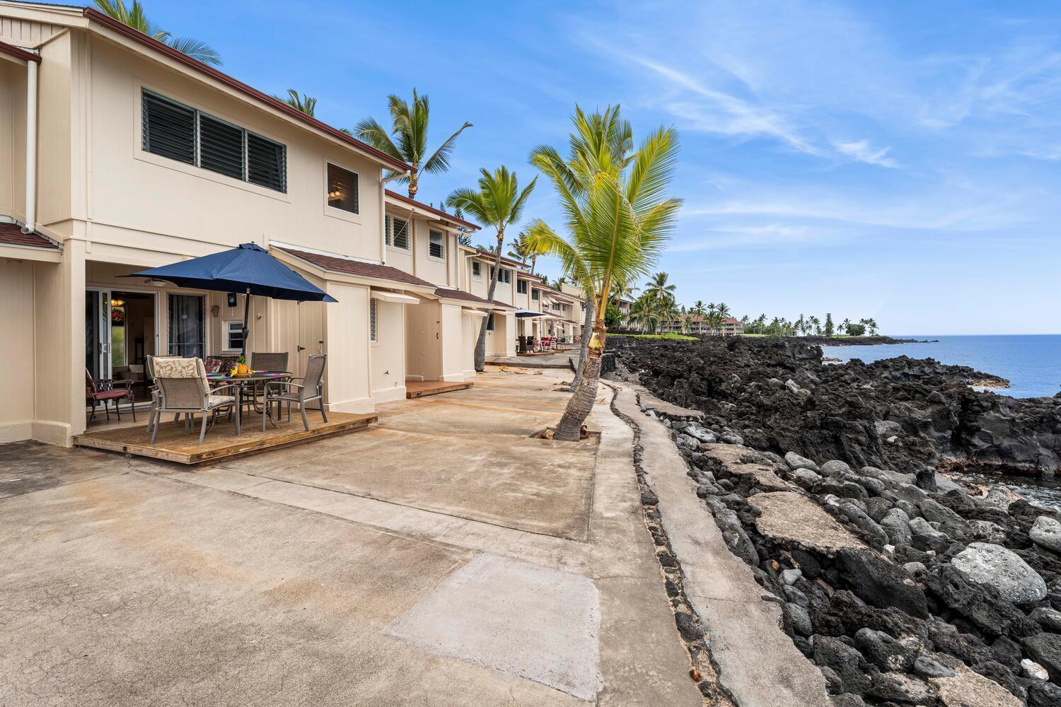 Вілла Keauhou Kona Surf And Racquet Club Townhouse# 185 Кайлуа-Кона Екстер'єр фото